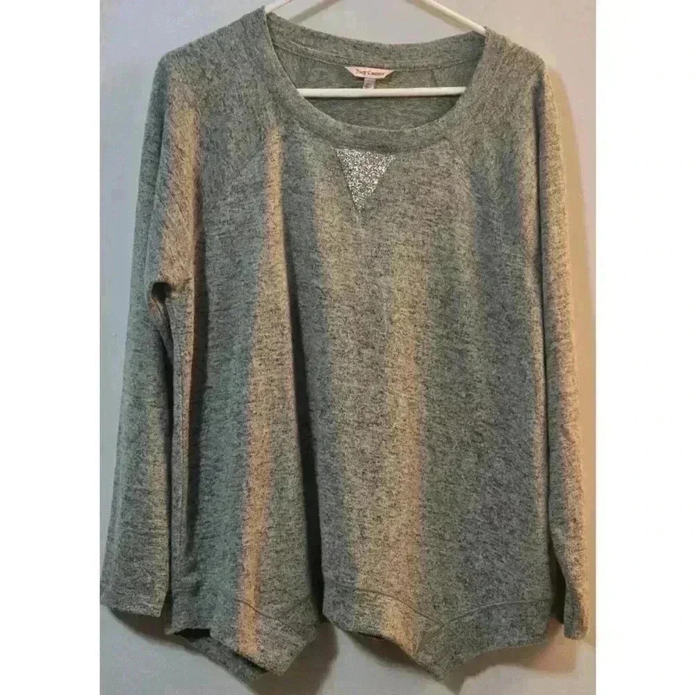 Women's‎ Juicy Couture Gray Sweater Size XL
